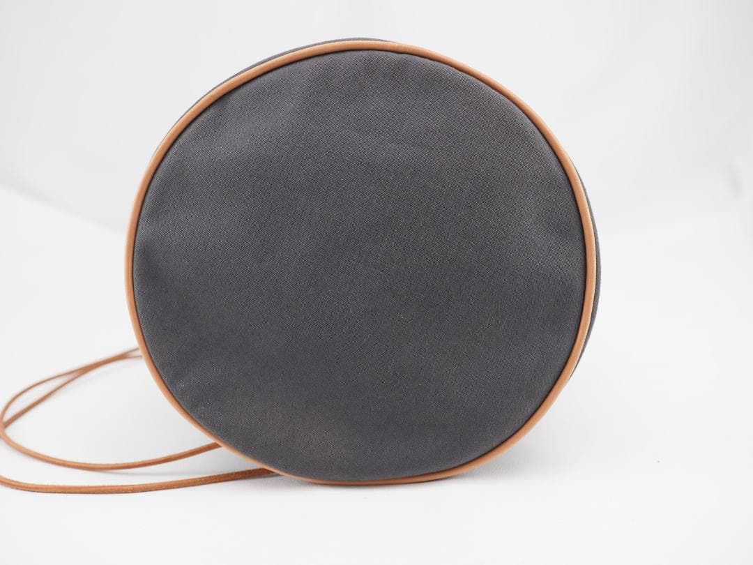 【セール 】HERMES エルメス ポロションミミル グレー ショルダーバッグ