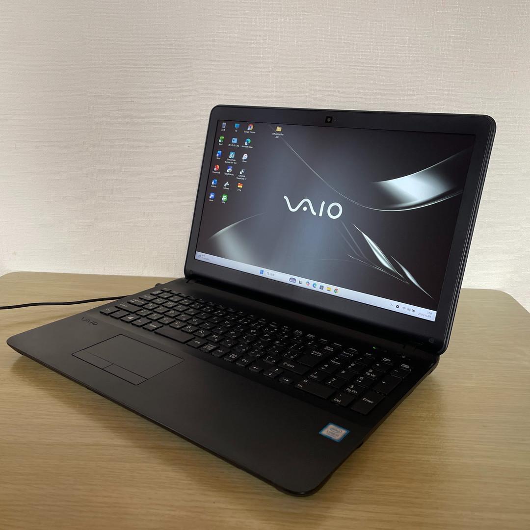 爆速 SONY VAIO ノートPC 15.6インチ win11 Office