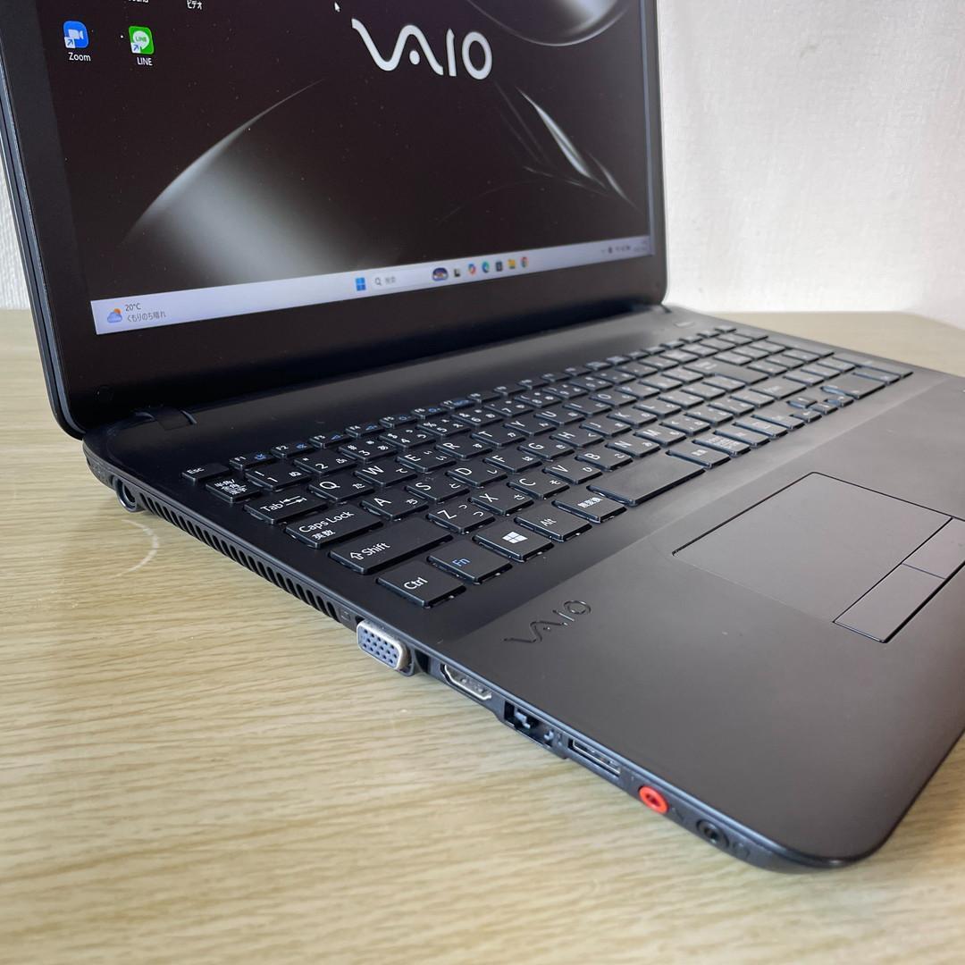 爆速 SONY VAIO ノートPC 15.6インチ win11 Office