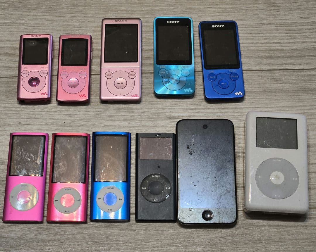 Apple ipod SONY ウォークマン まとめ売り