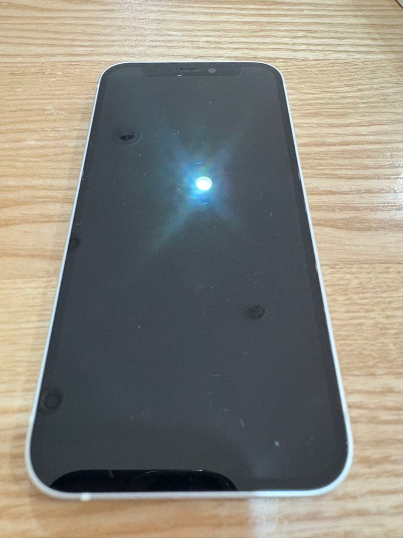 【値下げ】 Apple iPhone 12 mini 128GBホワイト 箱付き