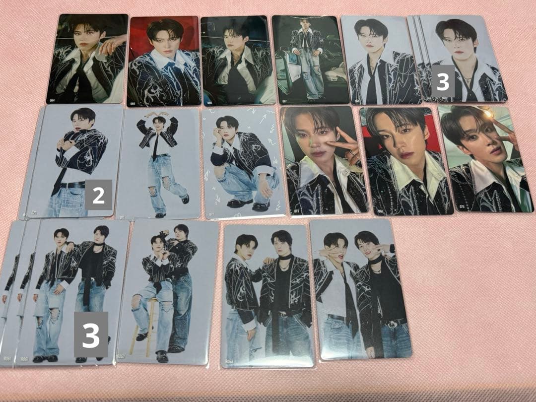 JO1 河野純喜 まとめ売り トレカ(値下げ検討⭕️)