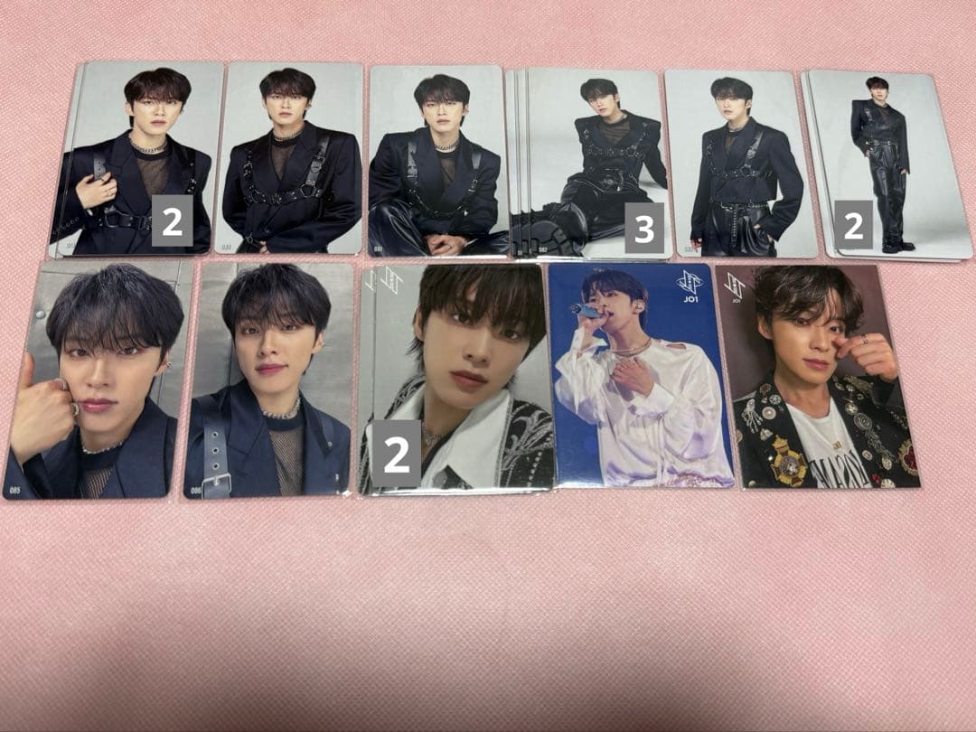 JO1 河野純喜 まとめ売り トレカ(値下げ検討⭕️)