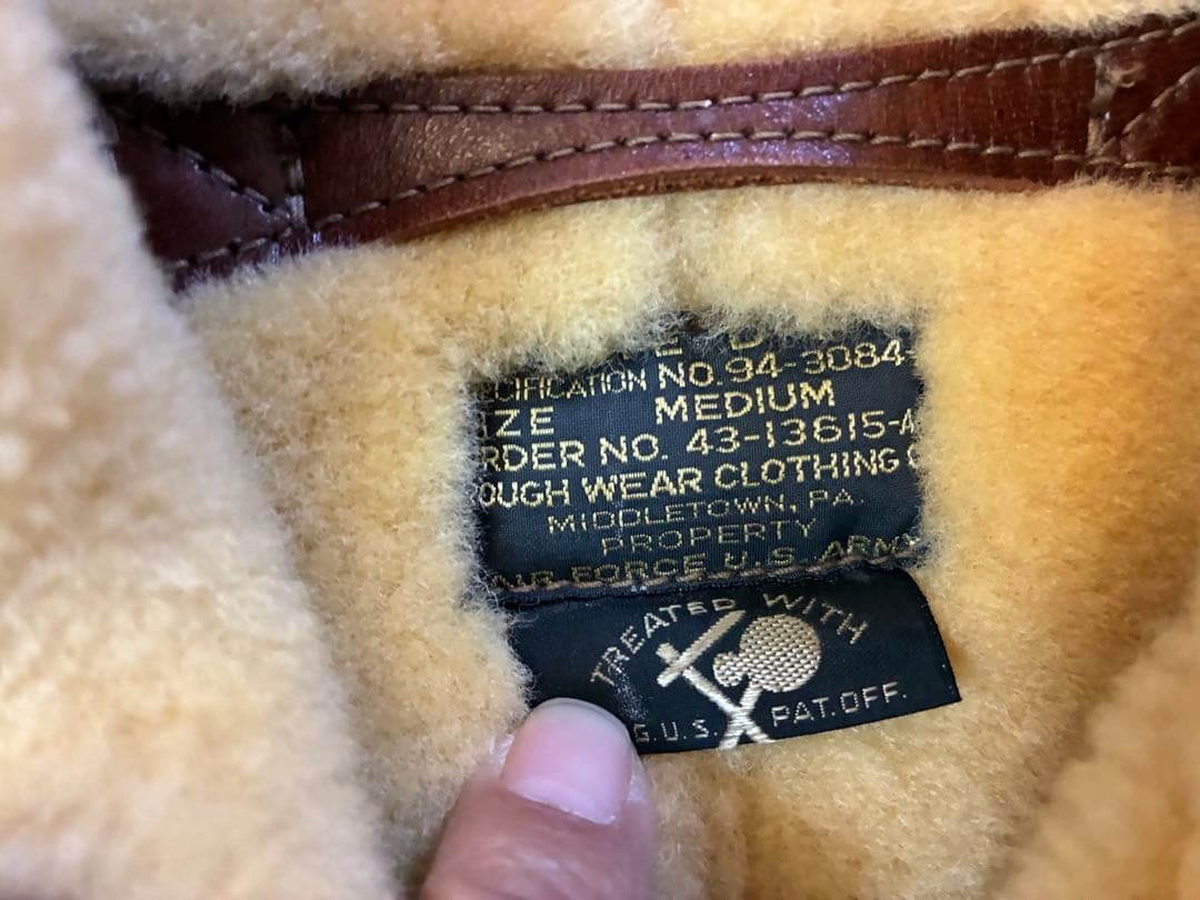 美品　リアルマッコイズ D-1 Mサイズ