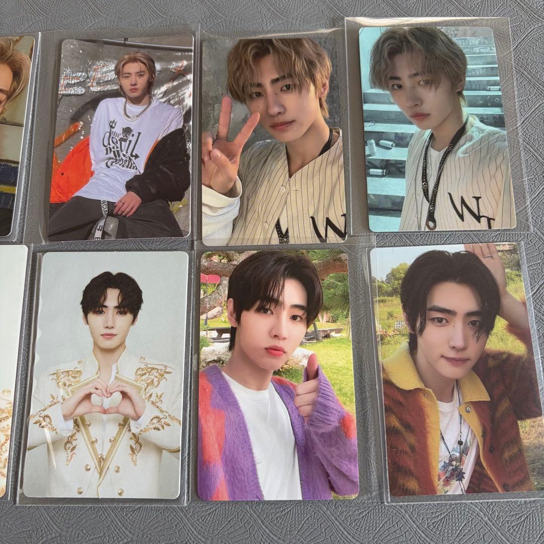 ENHYPEN ソンフン トレカ 12枚セット（もしもしカード FC特典等）