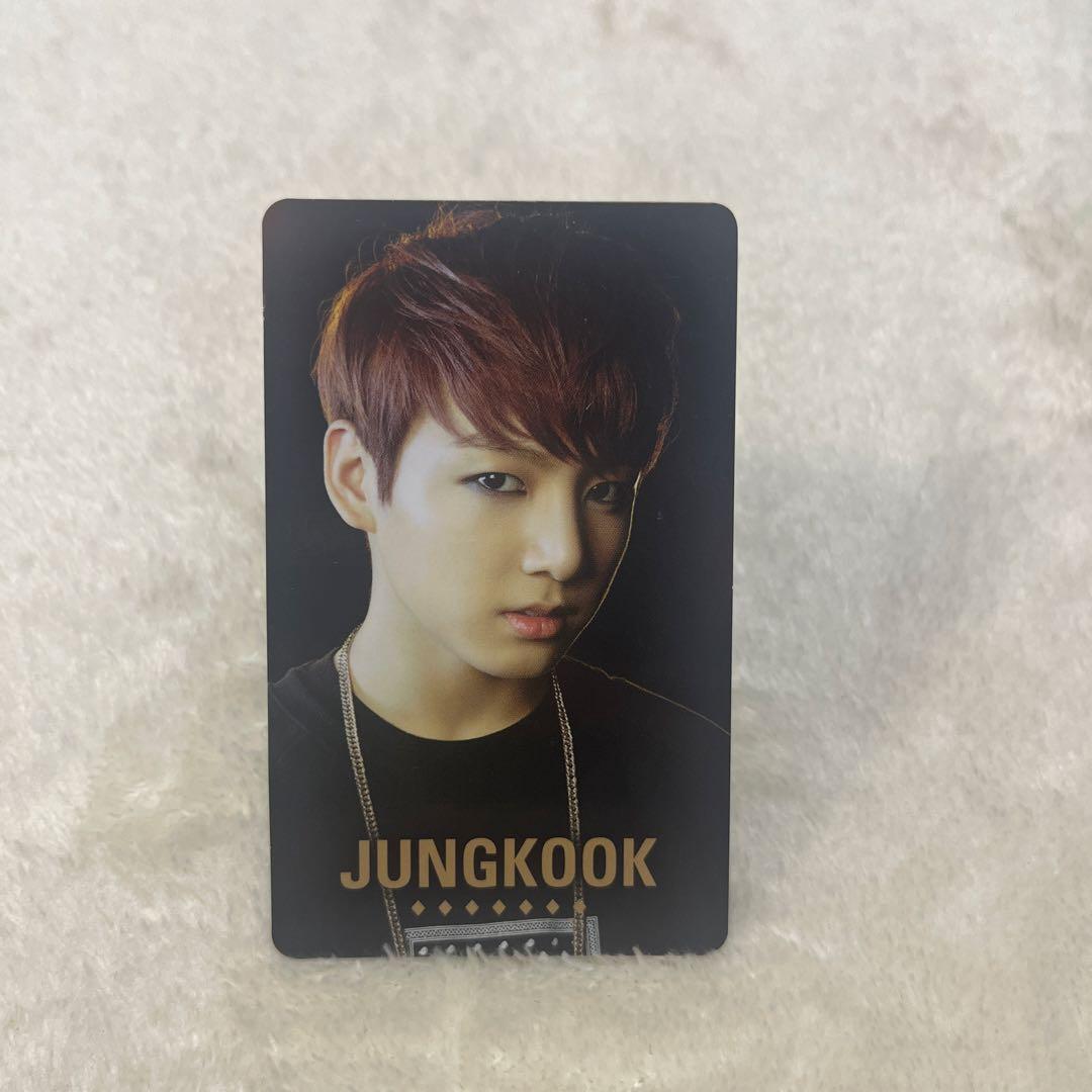 BTS NOMOREDREAM 公式トレカ　グク