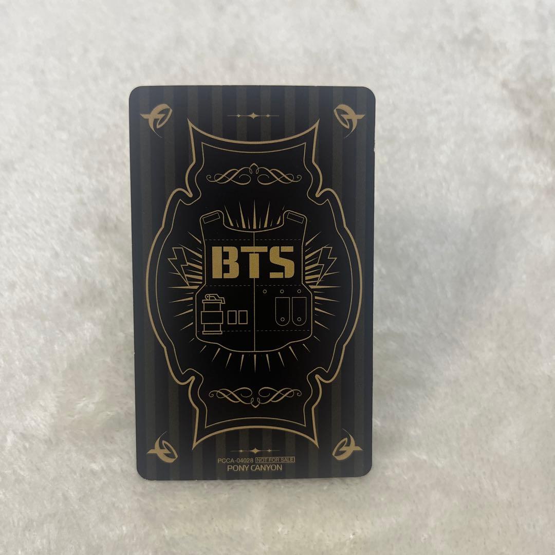 BTS NOMOREDREAM 公式トレカ　グク