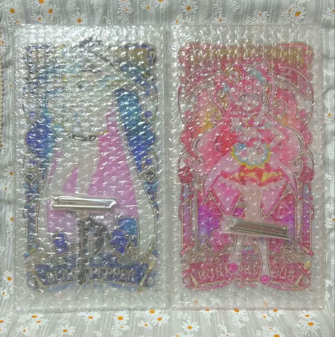 アクリルアートボード キュアプレシャス ブラックペッパー プリキュア