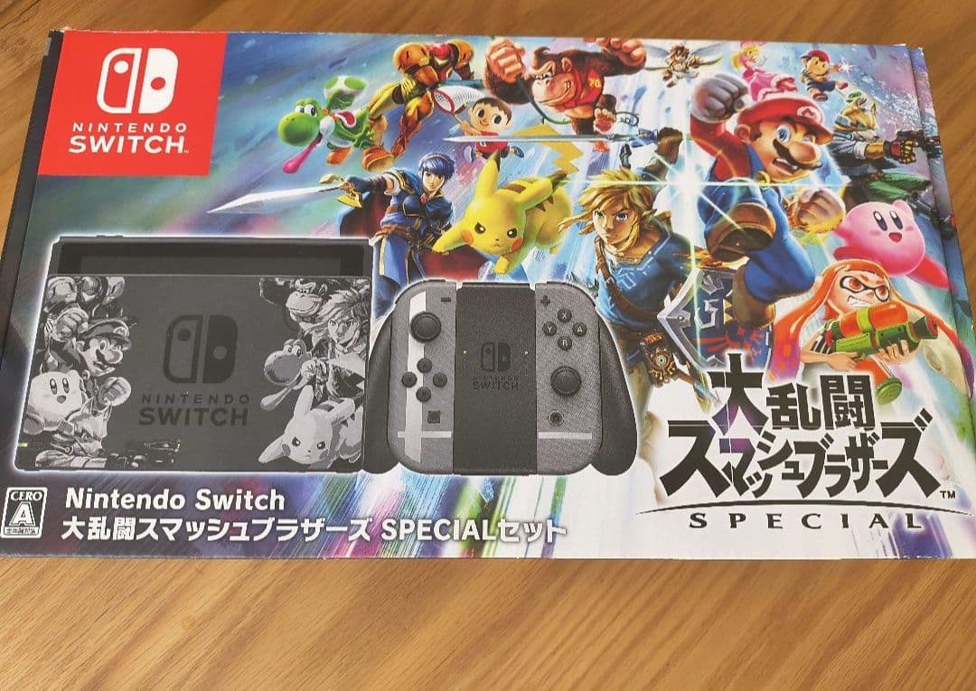 【美品】NintendoSwitch大乱闘スマッシュブラザーSPECIALセット