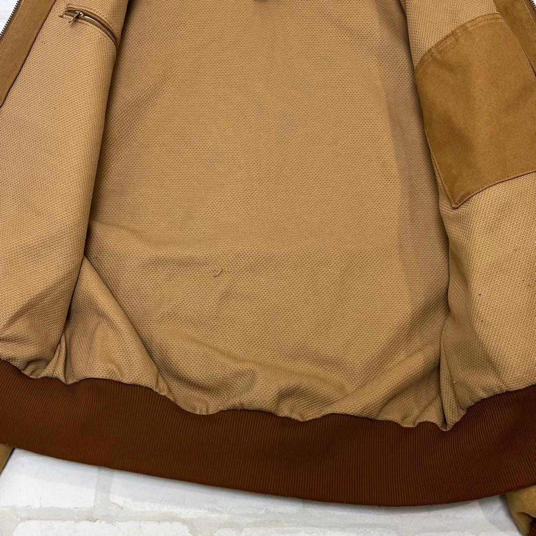 Carhartt アクティブジャケット　USA J131 ブラウン