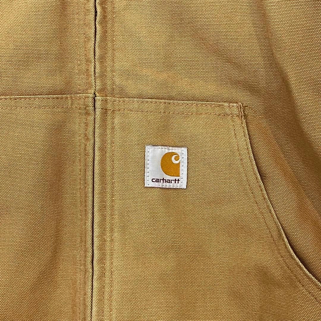 Carhartt アクティブジャケット　USA J131 ブラウン
