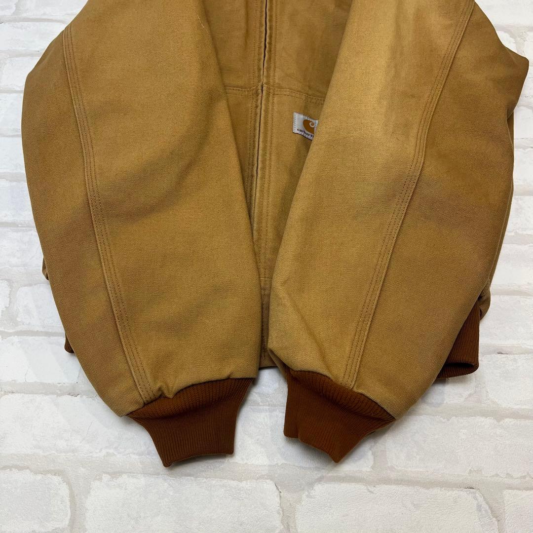 Carhartt アクティブジャケット　USA J131 ブラウン