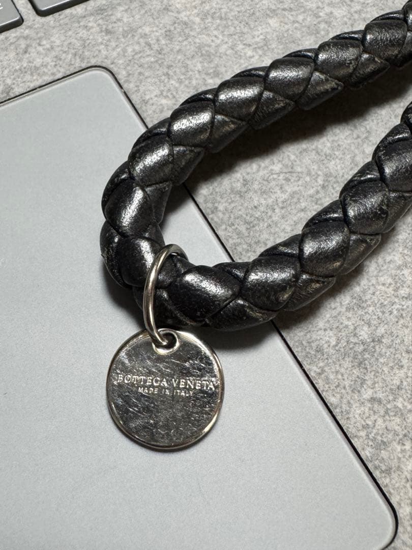 【美品】Bottega Veneta ボッテガヴェネタ キーリング キーホルダー