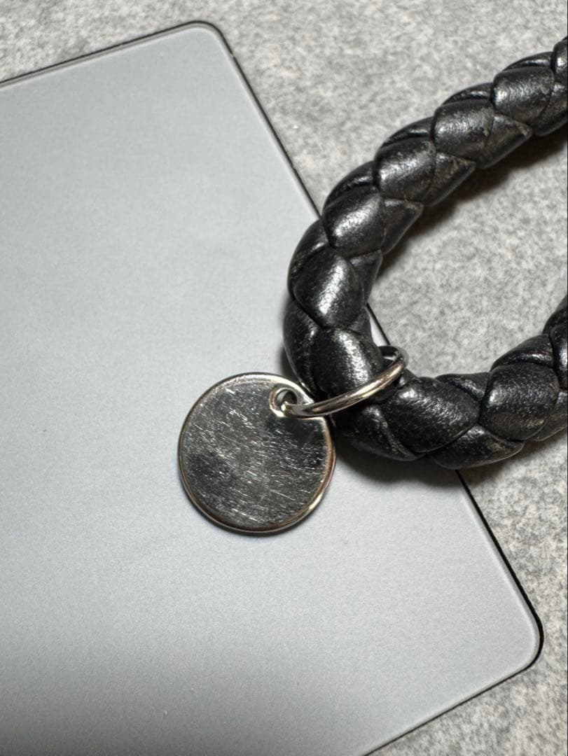 【美品】Bottega Veneta ボッテガヴェネタ キーリング キーホルダー