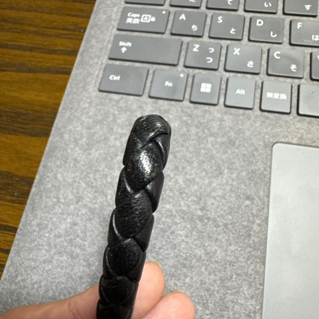 【美品】Bottega Veneta ボッテガヴェネタ キーリング キーホルダー