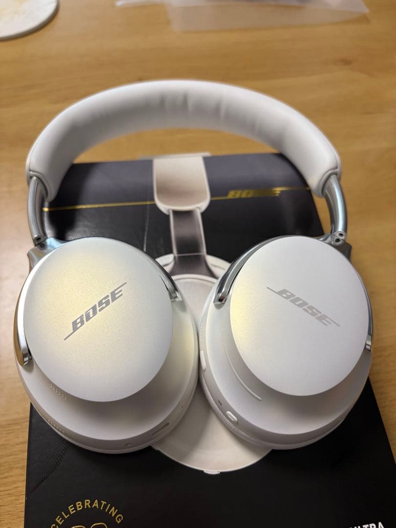 ち*ん様 Bose QuietComfort Ultra ワイヤレスヘッドホン