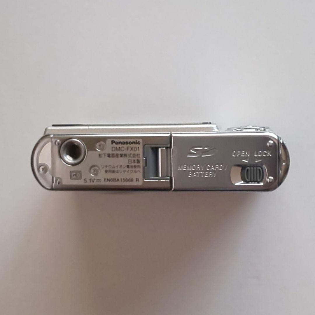 Panasonic LUMIX DMC-FX01 デジタルカメラ