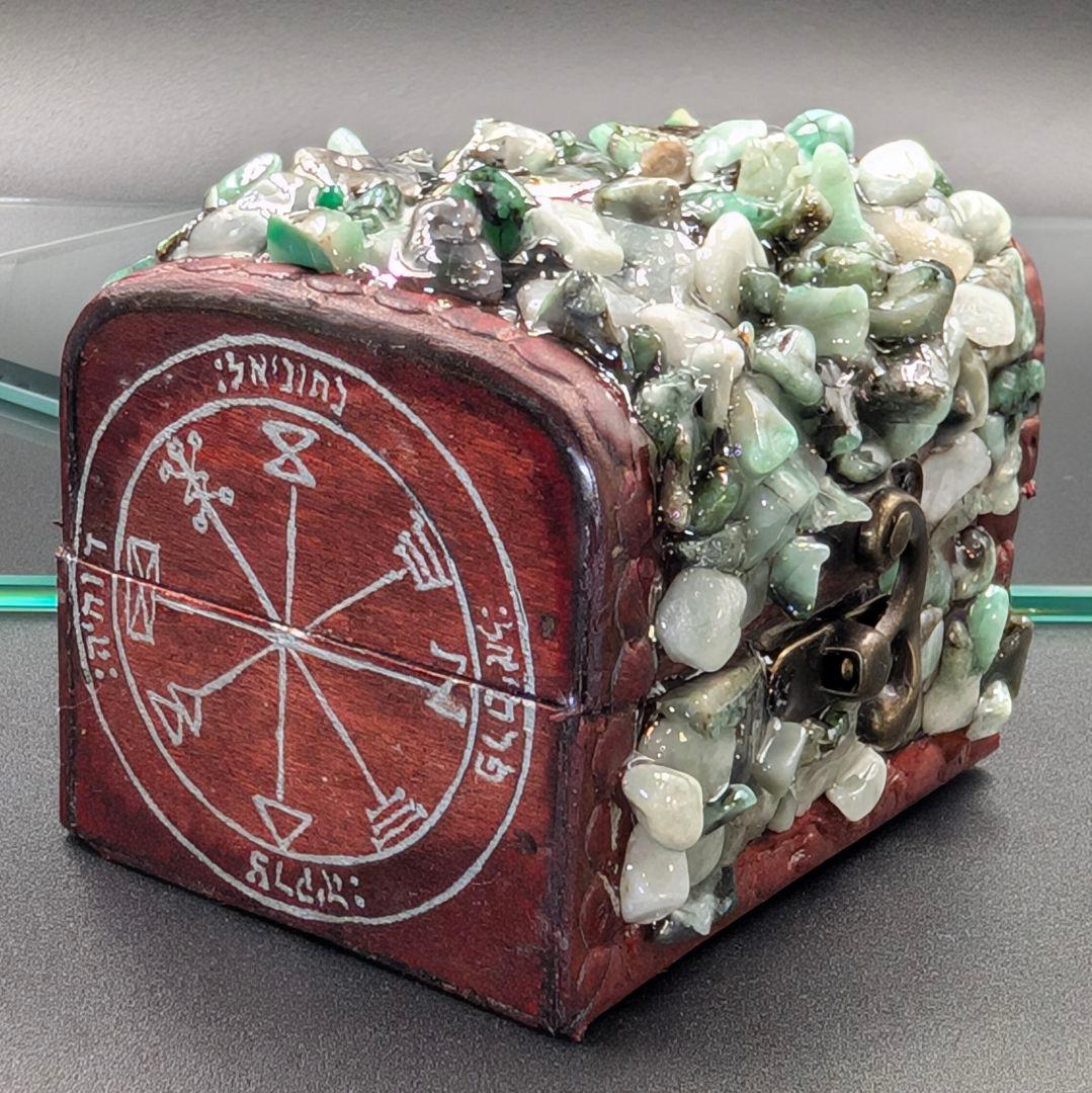 【1点物】 ソロモン王の鍵 護符魔術オルゴンボックス 〜木曜日照応・木星護符〜