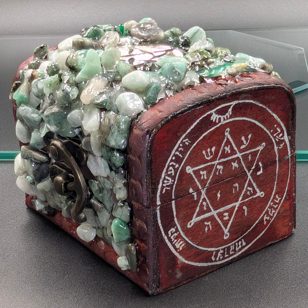 【1点物】 ソロモン王の鍵 護符魔術オルゴンボックス 〜木曜日照応・木星護符〜