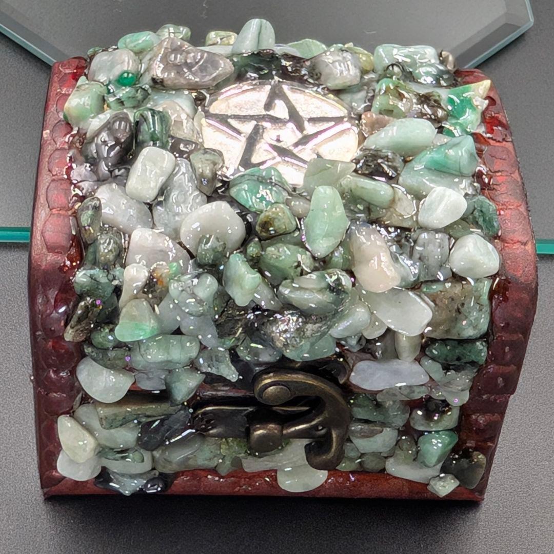 【1点物】 ソロモン王の鍵 護符魔術オルゴンボックス 〜木曜日照応・木星護符〜