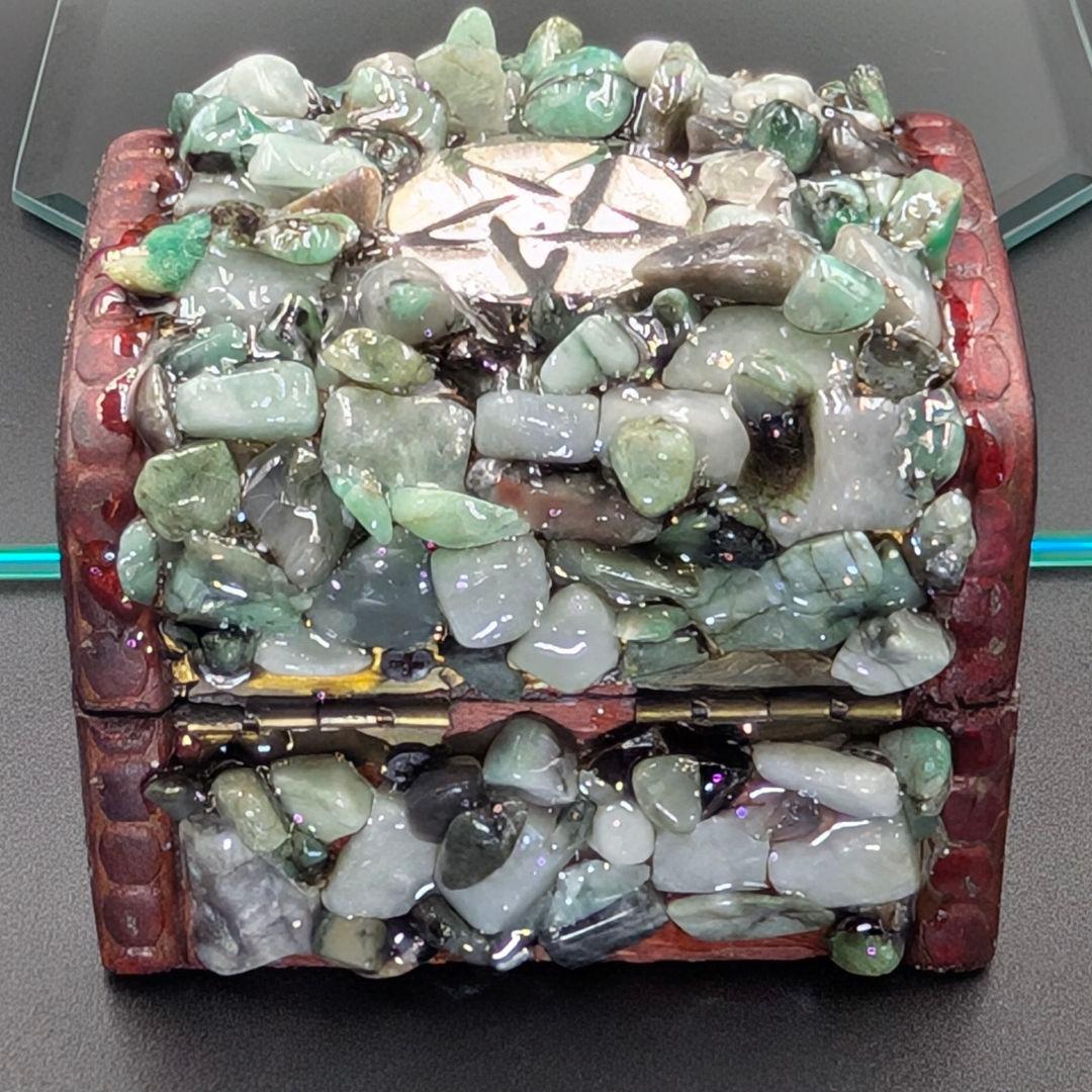 【1点物】 ソロモン王の鍵 護符魔術オルゴンボックス 〜木曜日照応・木星護符〜