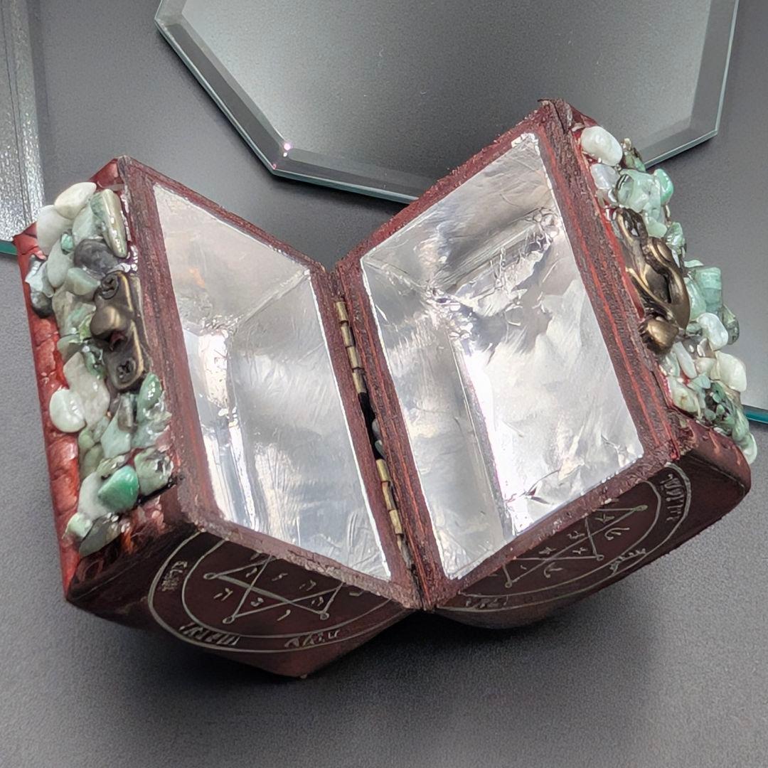 【1点物】 ソロモン王の鍵 護符魔術オルゴンボックス 〜木曜日照応・木星護符〜