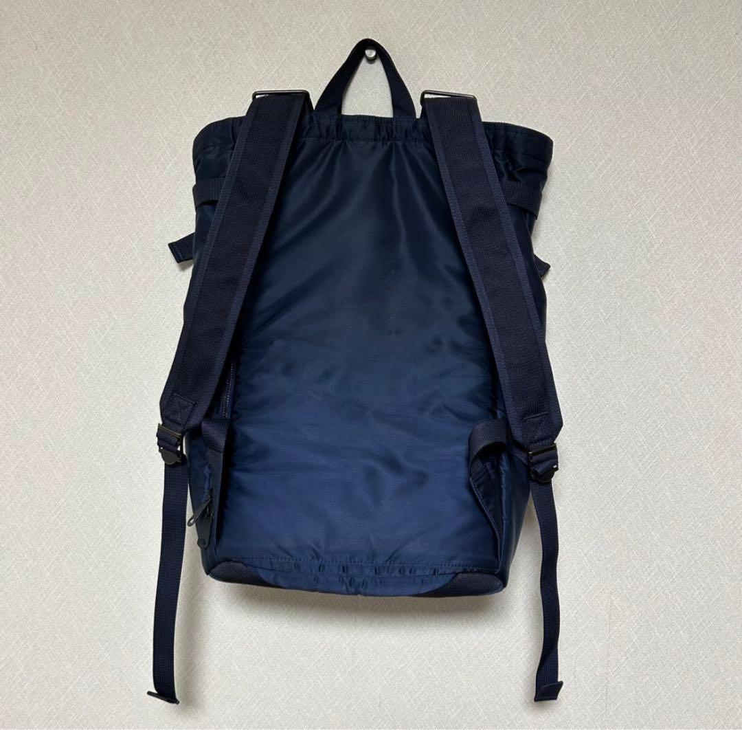 PORTER　菊池亜希子　ポッケサック　バックパック　リュック　ネイビー　紺色