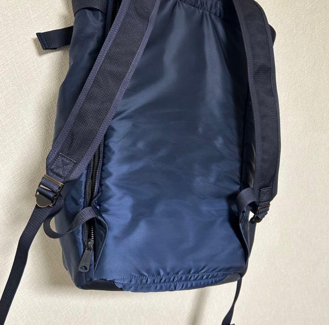 PORTER　菊池亜希子　ポッケサック　バックパック　リュック　ネイビー　紺色