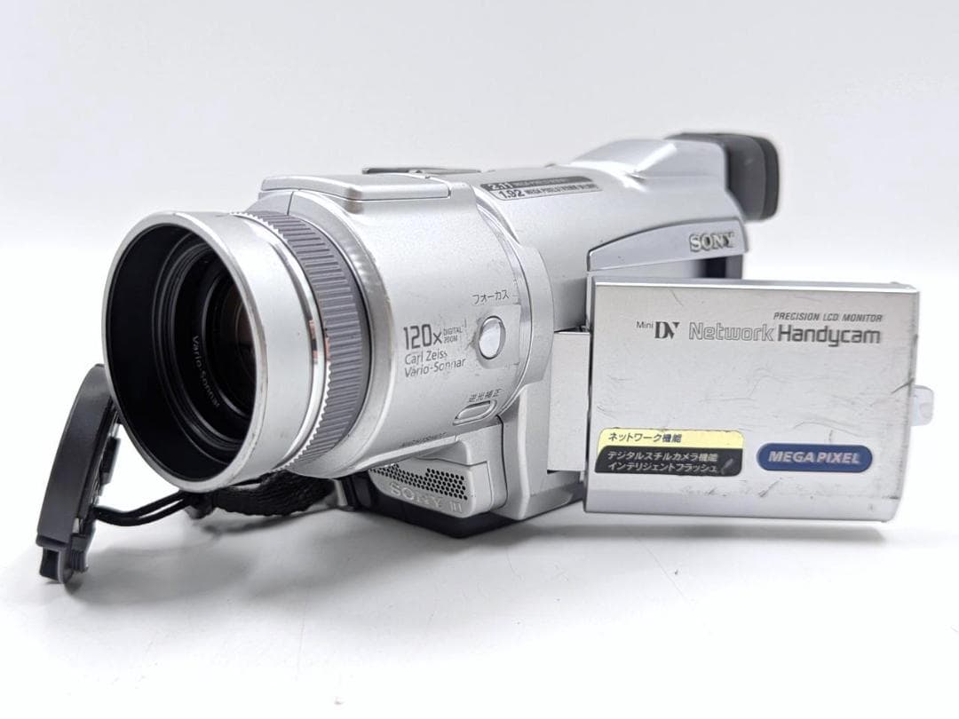 miniDVのダビングに！ SONY ビデオカメラ DCR-TRV70