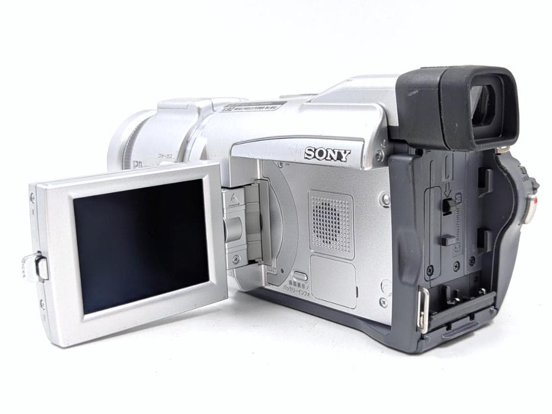miniDVのダビングに！ SONY ビデオカメラ DCR-TRV70