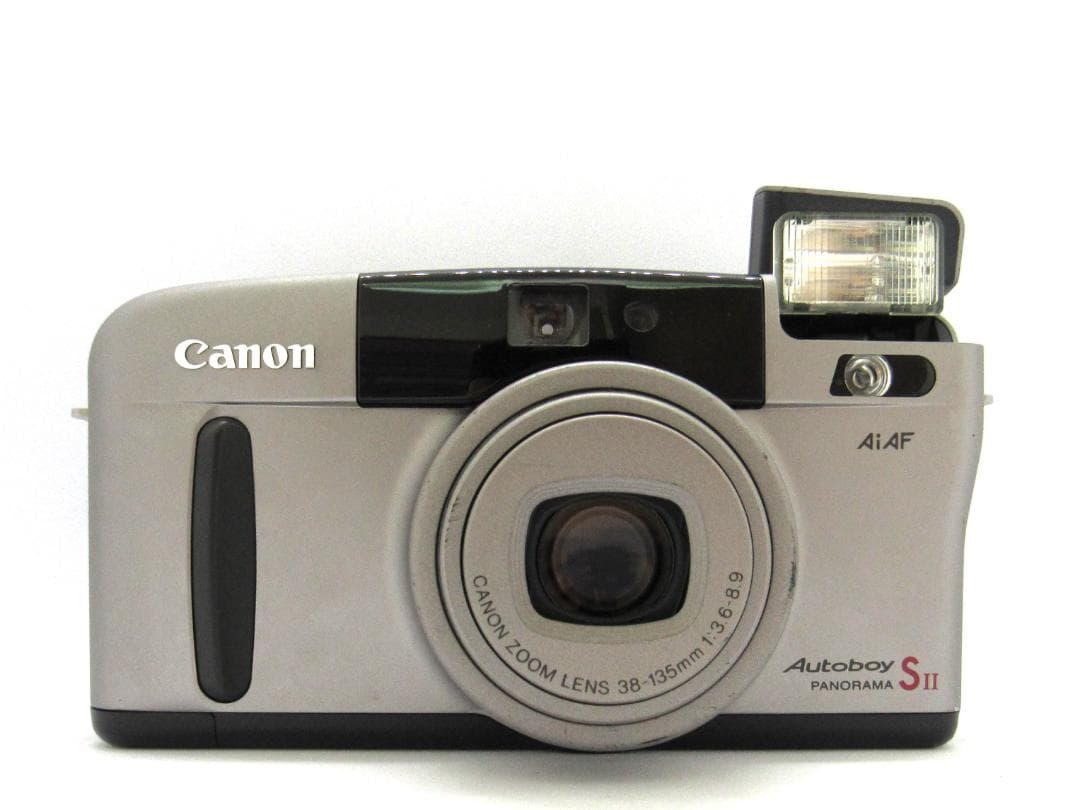 【動作品】CANON Autoboy S Ⅱ フィルムカメラ