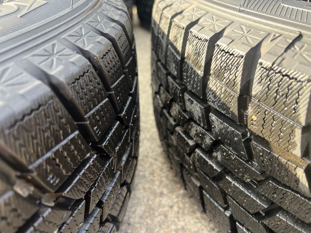 Goodyear 195/65R15 スタッドレスタイヤセット プリウスなど