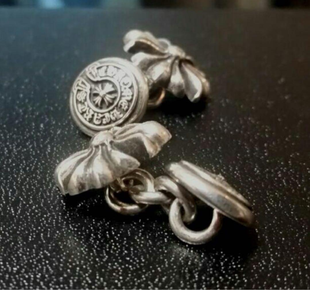 確実正規品LA購入　ウエストハリウッド　確実正規品　クロムハーツ　カフス