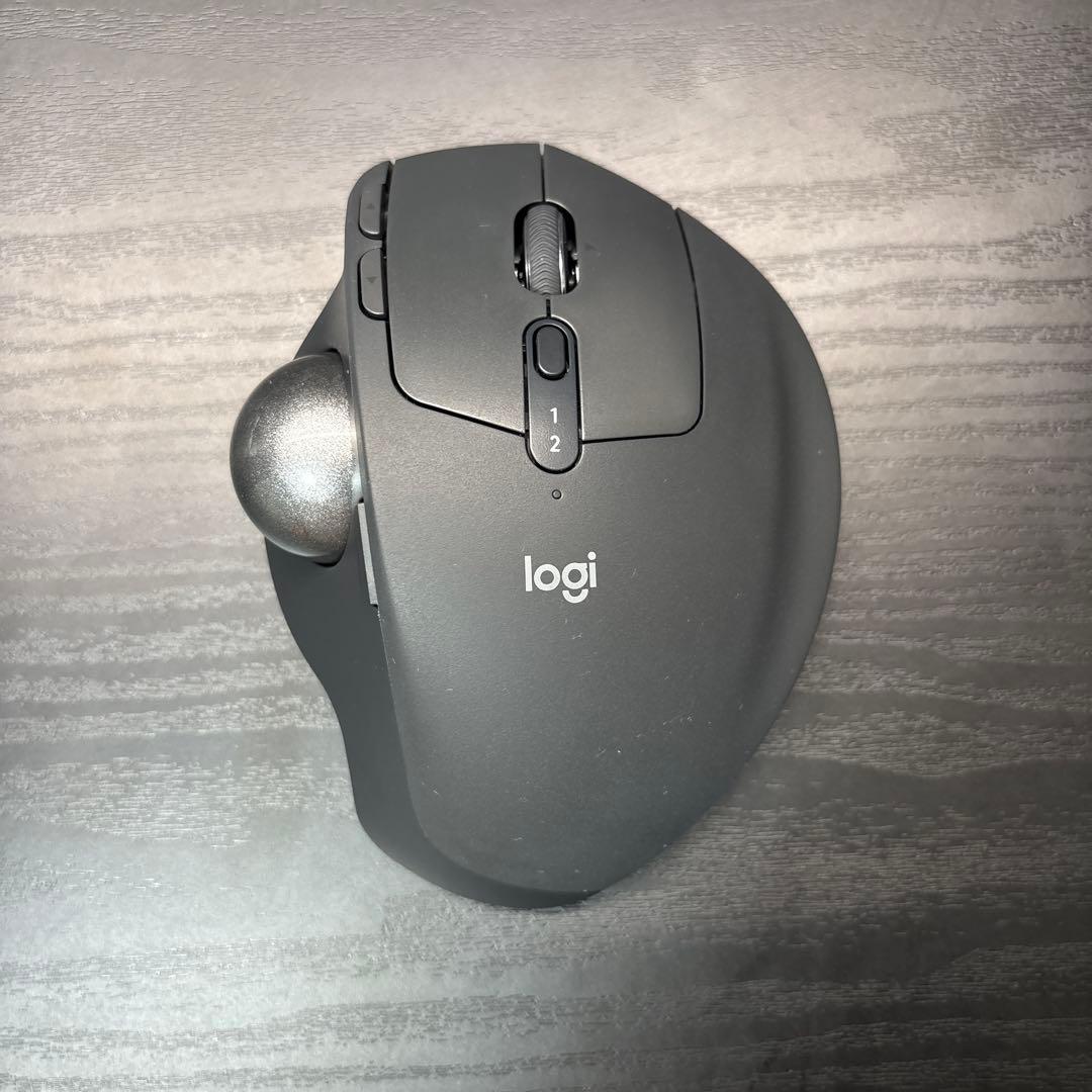 ロジクール ワイヤレス トラックボール マウス MXTB2d MX ERGO S