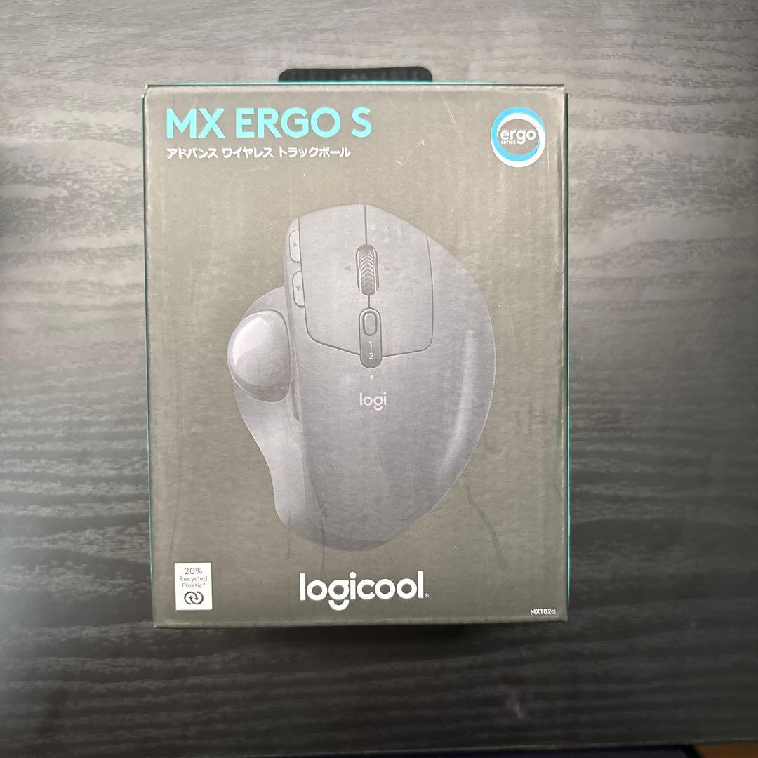 ロジクール ワイヤレス トラックボール マウス MXTB2d MX ERGO S