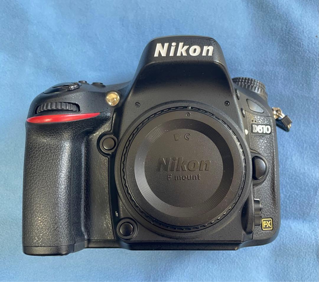 Nikon D610 フルサイズ デジタル一眼レフカメラ 本体