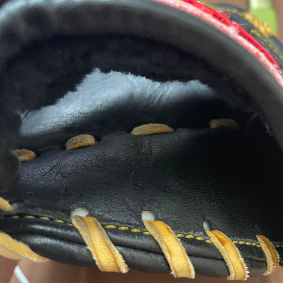 MC7　Slugger 軟式グローブ 黒/茶