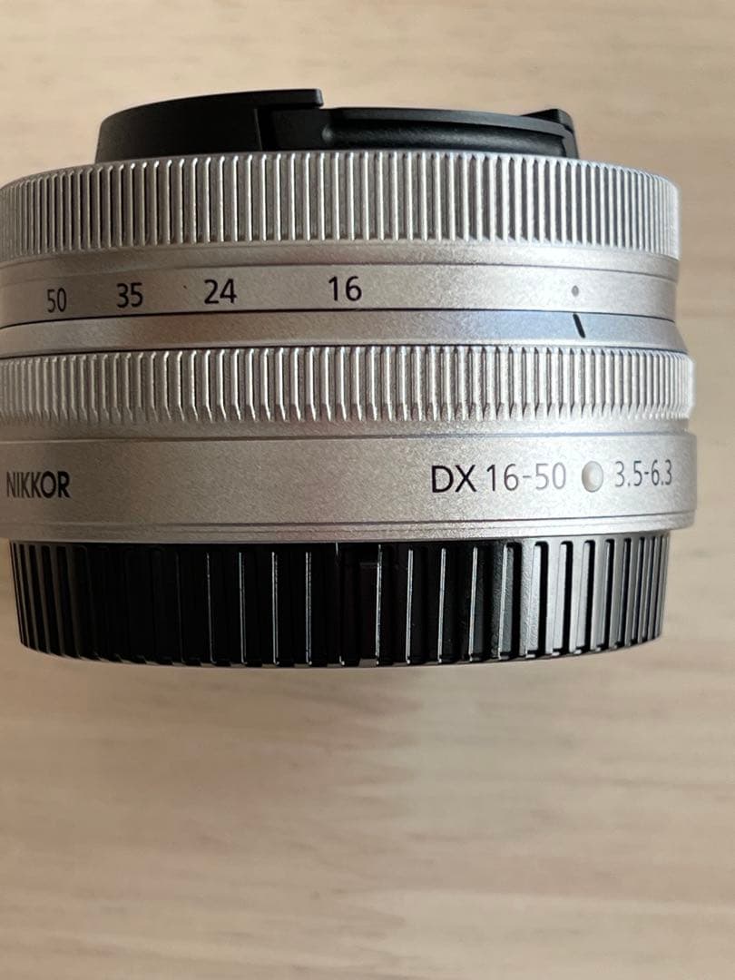 ニコンNIKKOR Z DX 16-50mm f/3.5-6.3ズームレンズ