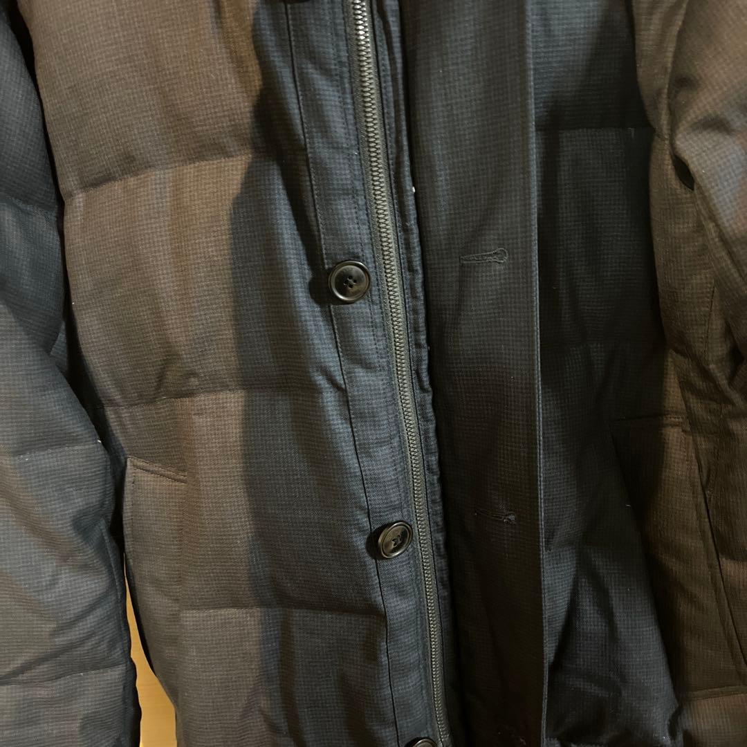 NEWYORKER ニューヨーカー ダウンジャケット グレー メンズ、