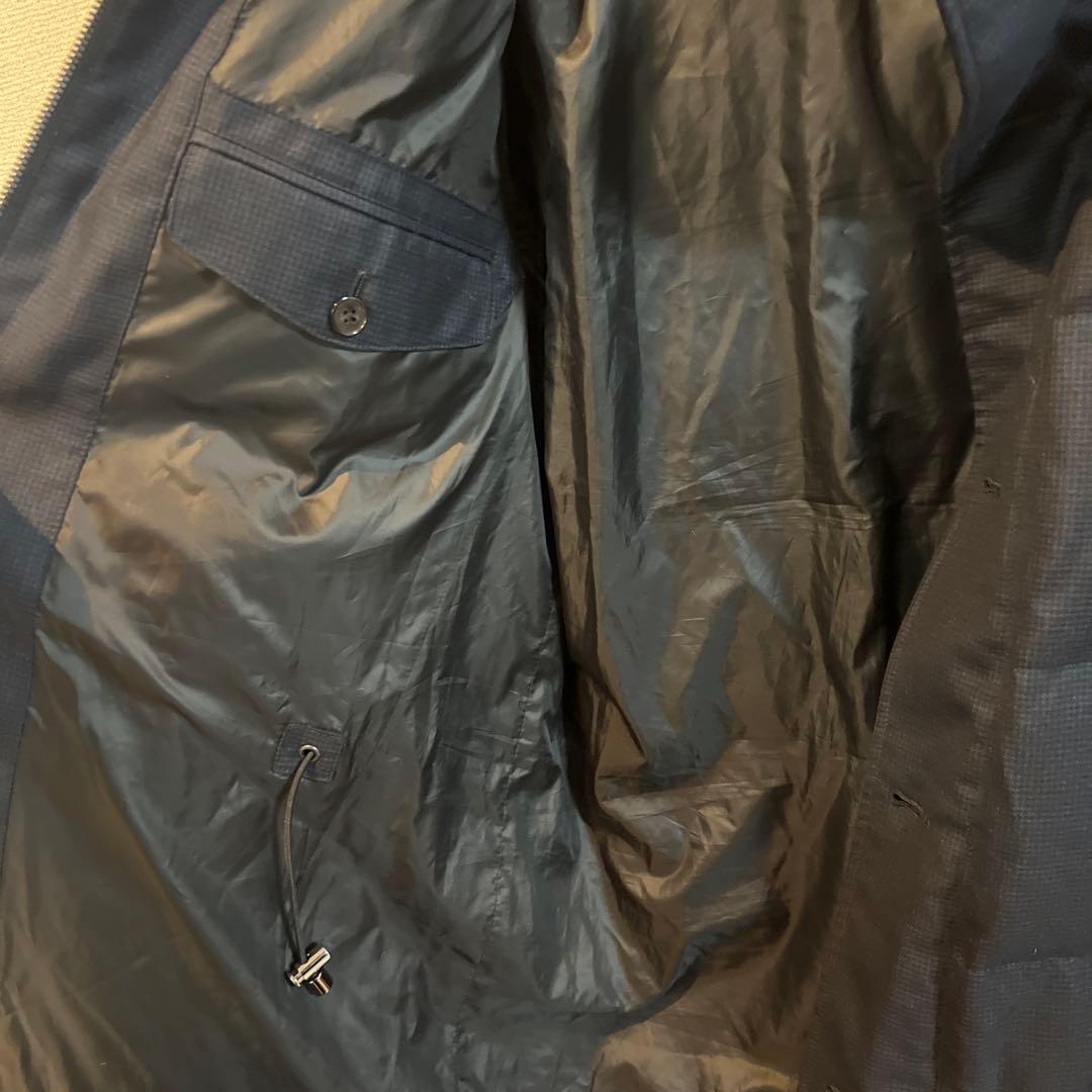 NEWYORKER ニューヨーカー ダウンジャケット グレー メンズ、