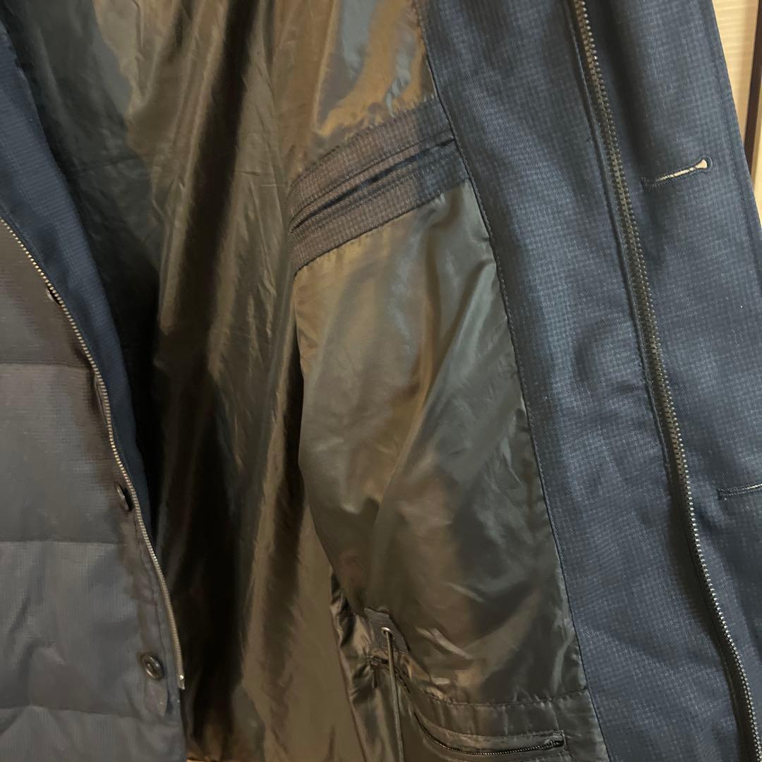 NEWYORKER ニューヨーカー ダウンジャケット グレー メンズ、