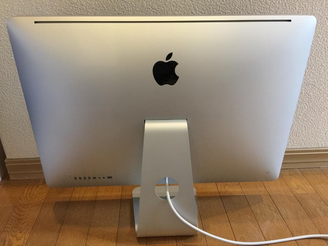 iMac 27インチ MC813J/A (Mid2011) SSDに換装済
