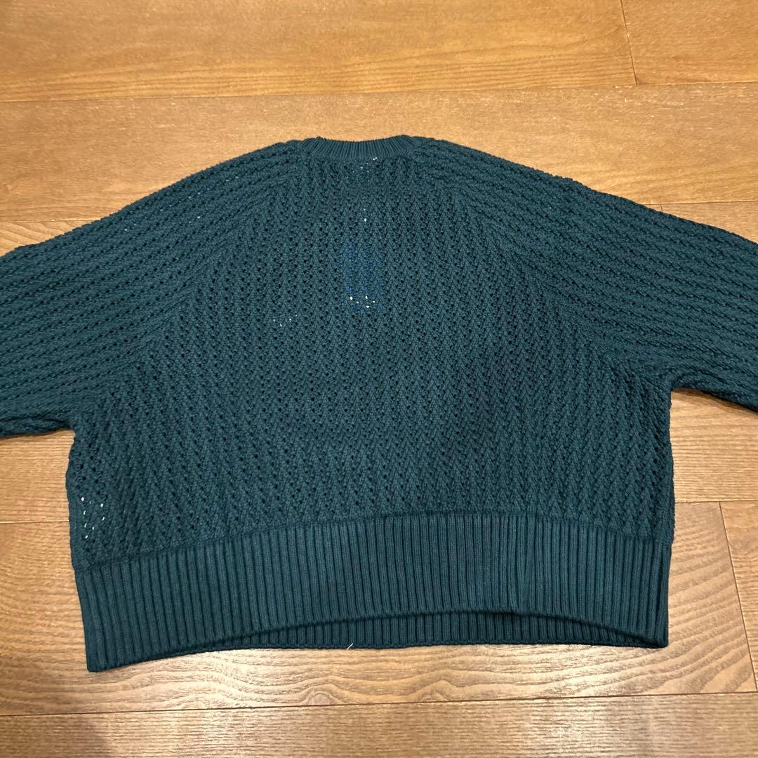 新品 アディダス adidas レディース・クルーネックセーター L グリーン