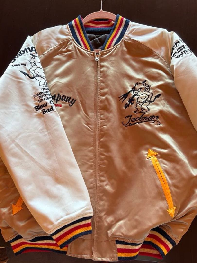 値下げ！Tedman's スカジャン ベージュ 44