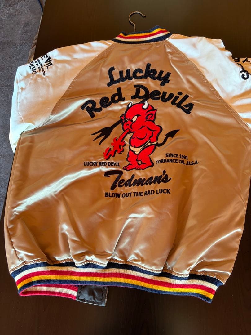 値下げ！Tedman's スカジャン ベージュ 44