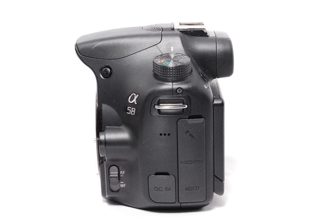 ◆ショット数少なめ◆すぐ使える◆SONY α58◆超望遠Wレンズ◆一眼レフカメラ