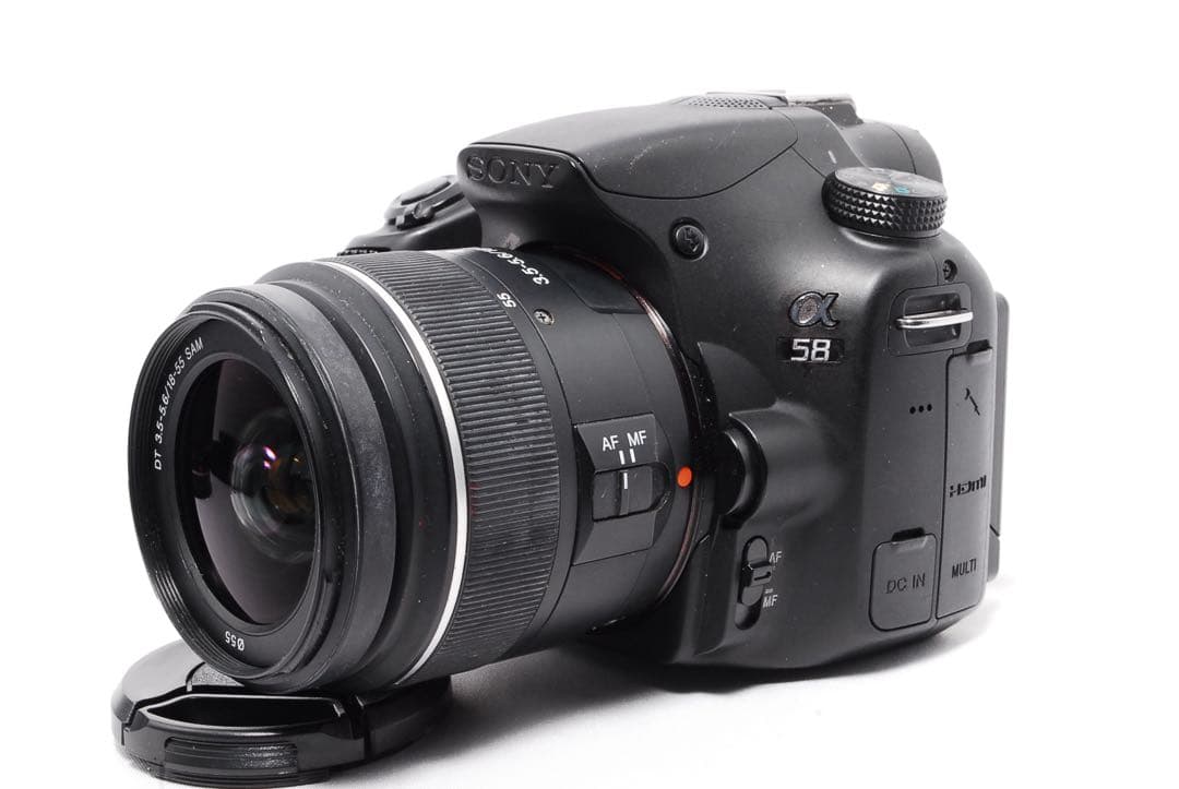 ◆ショット数少なめ◆すぐ使える◆SONY α58◆超望遠Wレンズ◆一眼レフカメラ