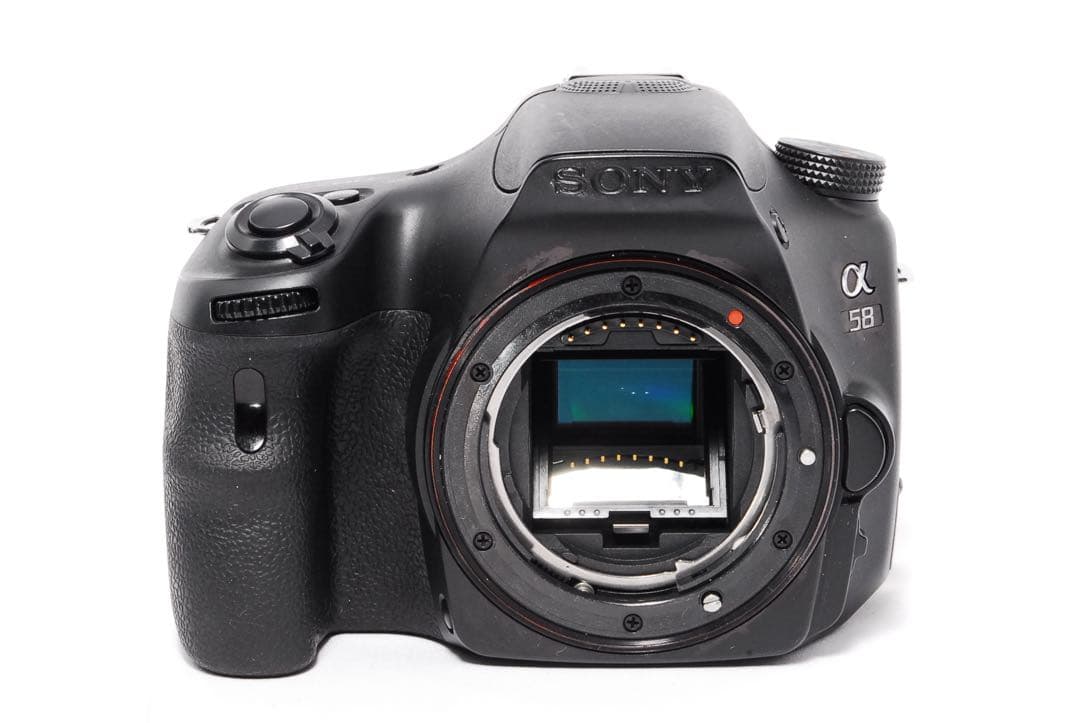 ◆ショット数少なめ◆すぐ使える◆SONY α58◆超望遠Wレンズ◆一眼レフカメラ