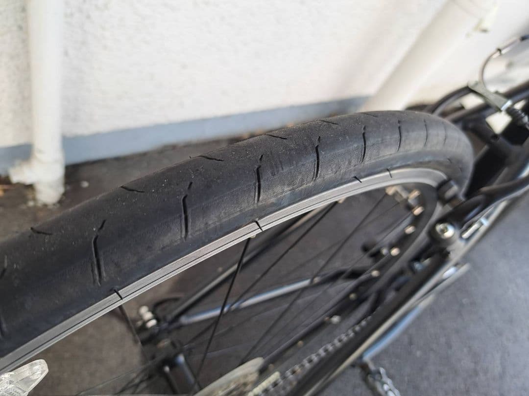 GIANT ESCAPE RX3 クロスバイクSサイズ ブラック