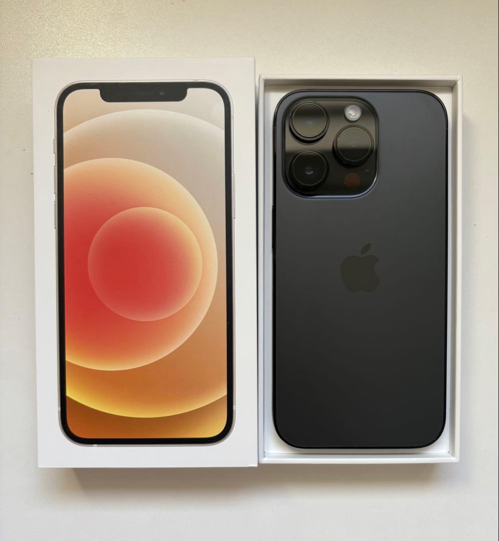 【美品】iPhone14 Pro 256GB simフリー 黒